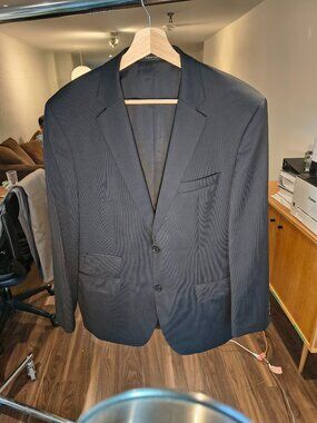 Hugo Boss The Sweet1 Sharp1 Pinstripe Virgin Wool Blazer Men’s 40S
